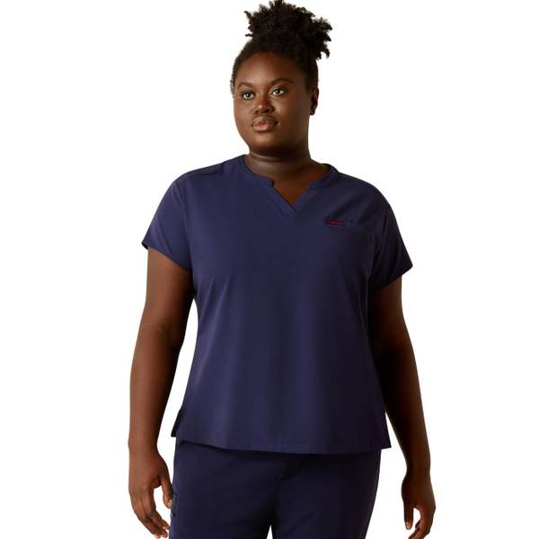 Photo of Women's Eliza Two Pocket Scrub Top