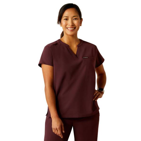 Photo of Women's Eliza Two Pocket Scrub Top