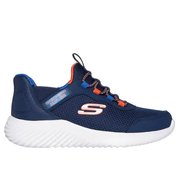 Skechers Kid's Bounder Slip-Ins Nvy - 403822N-NVBL-5