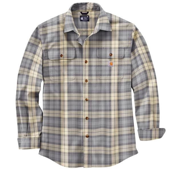 Carhartt offers Men's Loose Fit Heavyweight Flannel Plaid - LOT OF 4