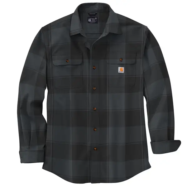 Carhartt fleece 2x outlets button down men’s heavyweight