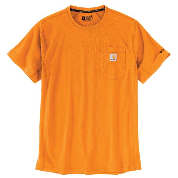 Carhartt Men's Force Relaxed Fit Midweight Short-Sleeve Pocket T-Shirt ...