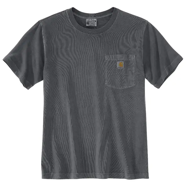 Carhartt Men's Relaxed Fit Lightweight Short-Sleeve Garment Dyed