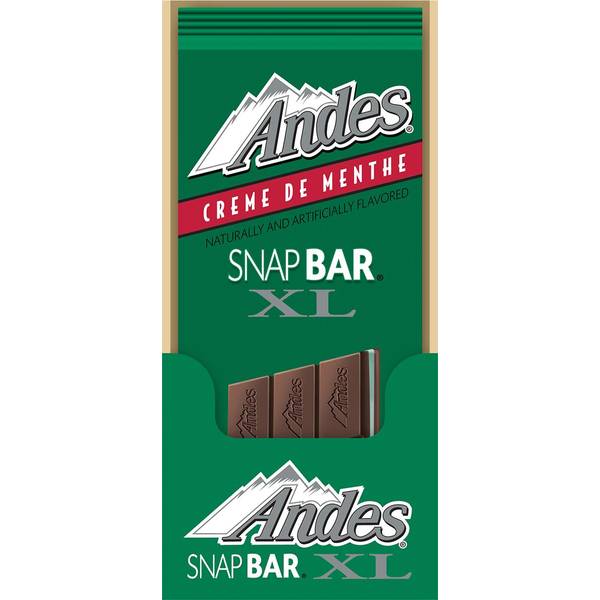 Andes 4 oz Creme de Menthe XL Snap Bar - 507558 | Blain's Farm & Fleet