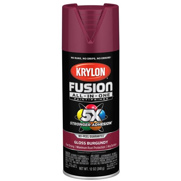 Photo of 12 oz Fusion All-In-One Gloss Paint and Primer