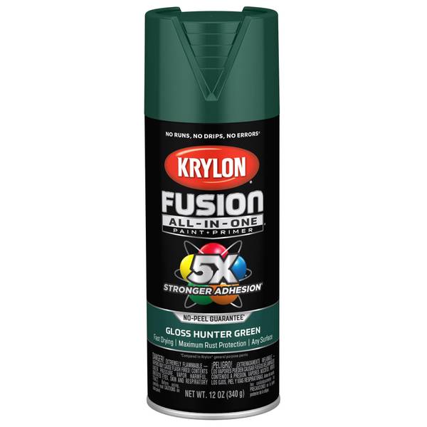 Photo of 12 oz Fusion All-In-One Gloss Paint and Primer