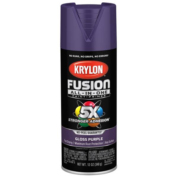 Photo of 12 oz Fusion All-In-One Gloss Paint and Primer