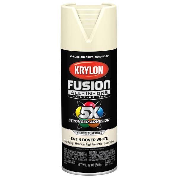Photo of 12 oz Satin Fusion All-In-One Spray Paint