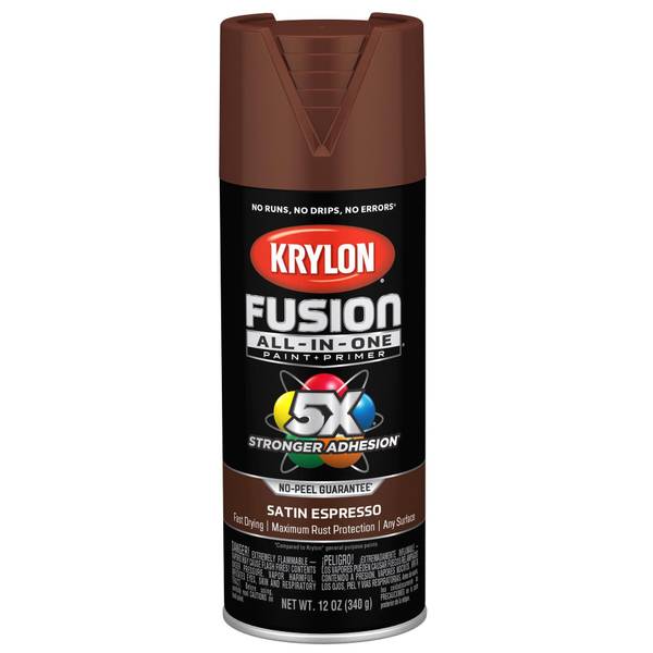 Photo of 12 oz Satin Fusion All-In-One Spray Paint