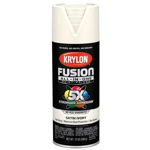 Photo of 12 oz Satin Fusion All-In-One Spray Paint