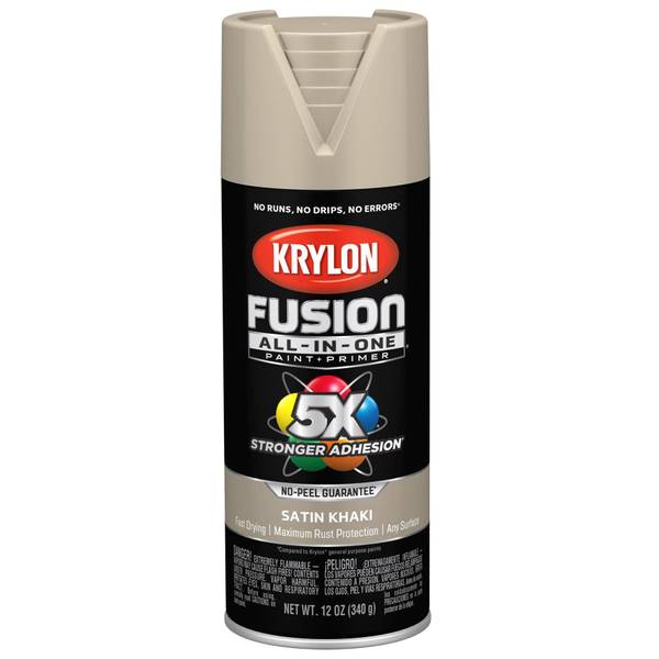 Photo of 12 oz Satin Fusion All-In-One Spray Paint