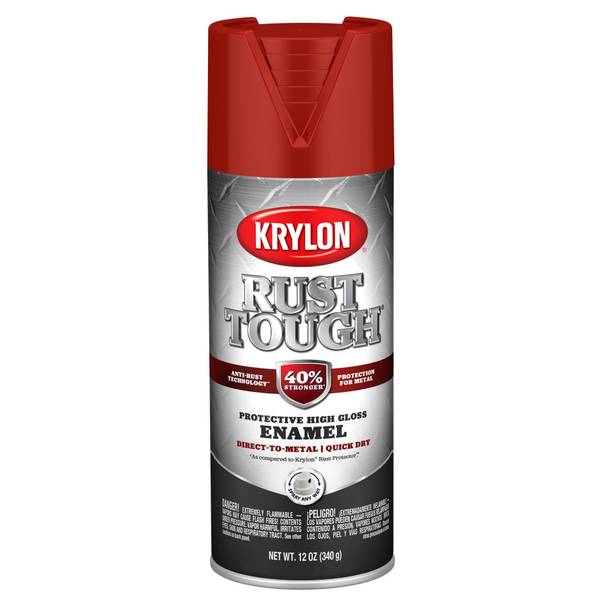 Photo of 12 oz Rust Tough Rust Preventive Gloss Enamel