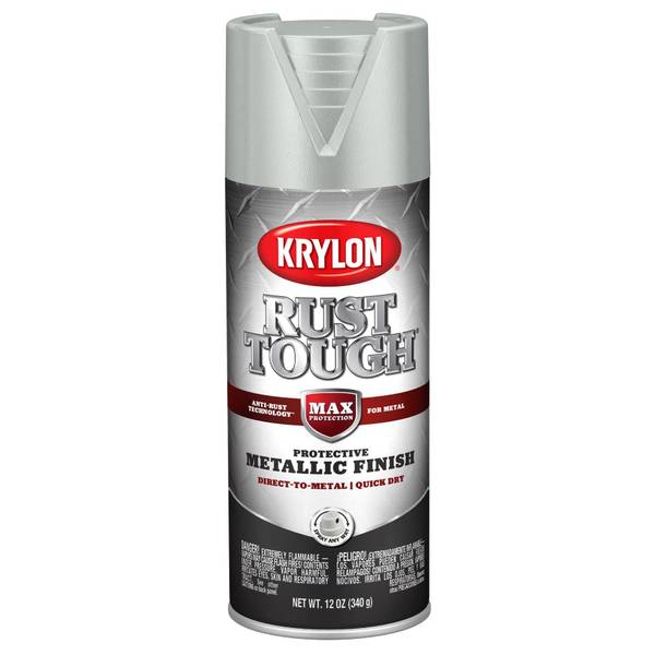 Photo of 12 oz Rust Tough Metallic Finish, Gloss, Aluminum