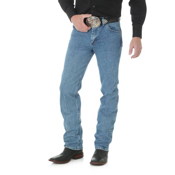 Wrangler Mens Premium Performance Cowboy Cut Slim Fit Jean - 1036MWZSW ...