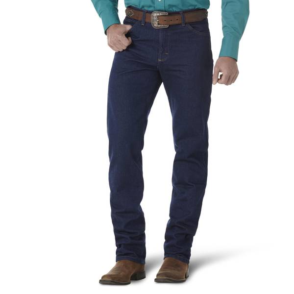 Wrangler Mens Premium Performance Cowboy Cut Regular Fit Jean ...