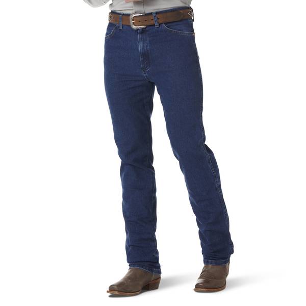Wrangler Mens Cowboy Cut Slim Fit Active Flex Jeans - 10936AFGK-27x34