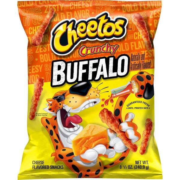 Photo of 8.5 oz Crunchy Buffalo Snack