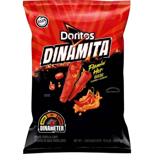 Photo of 10.75 oz Flamin' Hot Queso Dinamita