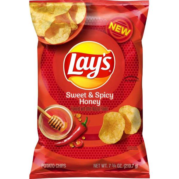 Photo of 7.75 oz Sweet and Spicy Honey Potato Chips