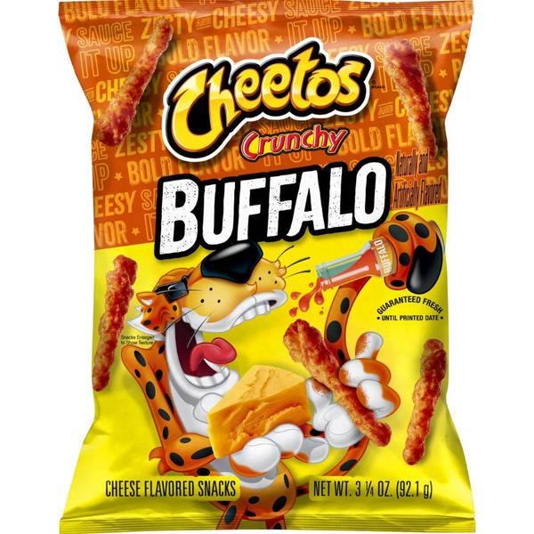 Photo of 3.25 oz Crunchy Buffalo