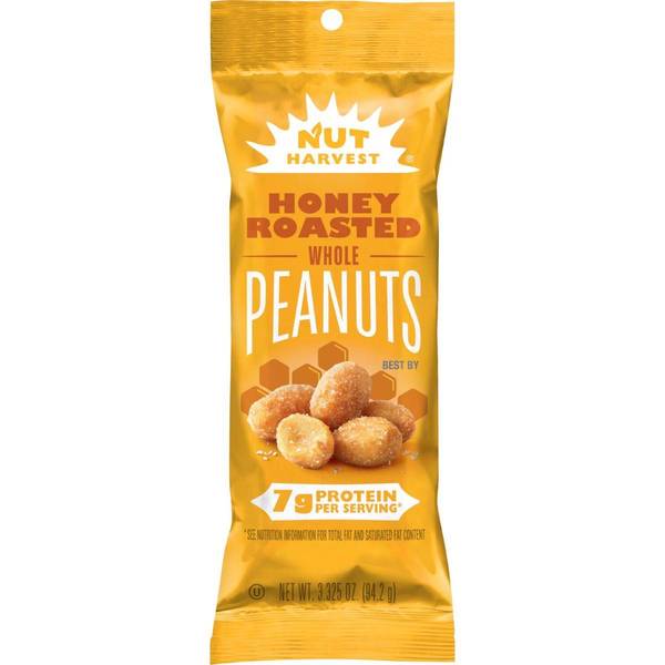 Photo of 3.325 oz Honey Roasted Peanuts
