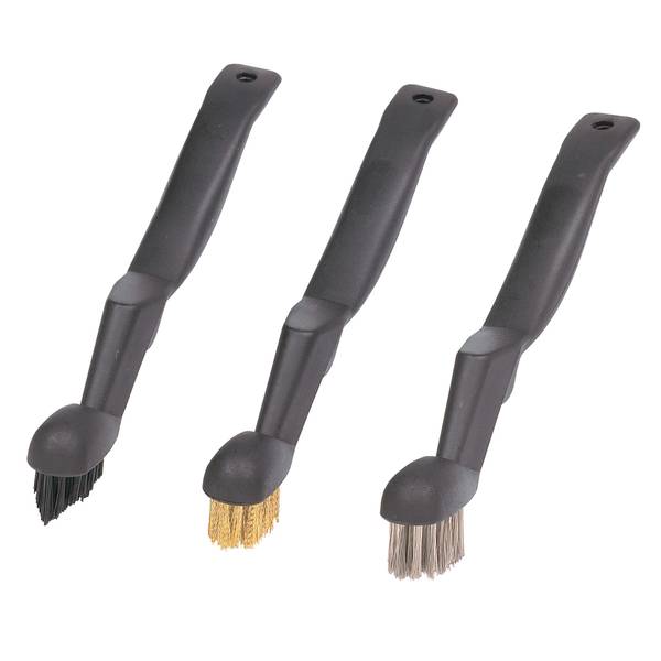 Photo of 3-Pack Deluxe Grip Tech Detail Brush Set