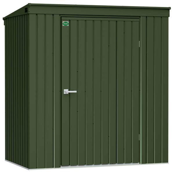 Scotts 6 x 4 ft Green Garden Storage Shed STTEP64 Blain's Farm & Fleet