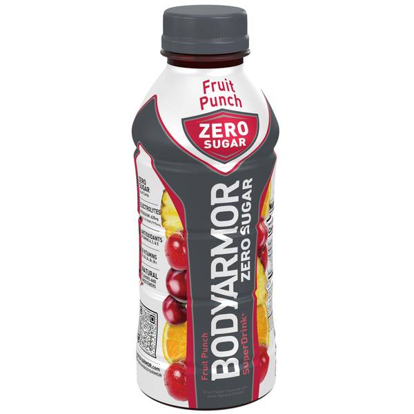 Photo of 16 oz Zero Fruit Punch