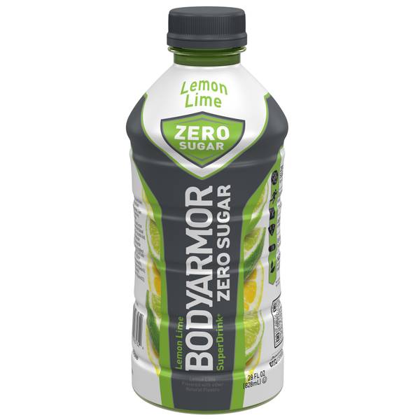 BodyArmor 28 oz Zero Lemon Lime - 412562 | Blain's Farm & Fleet