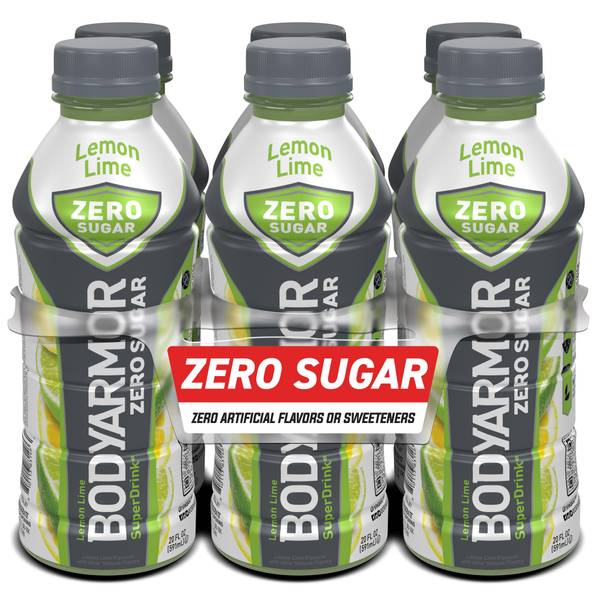 Photo of 6-Pack 20 oz Zero Lemon Lime