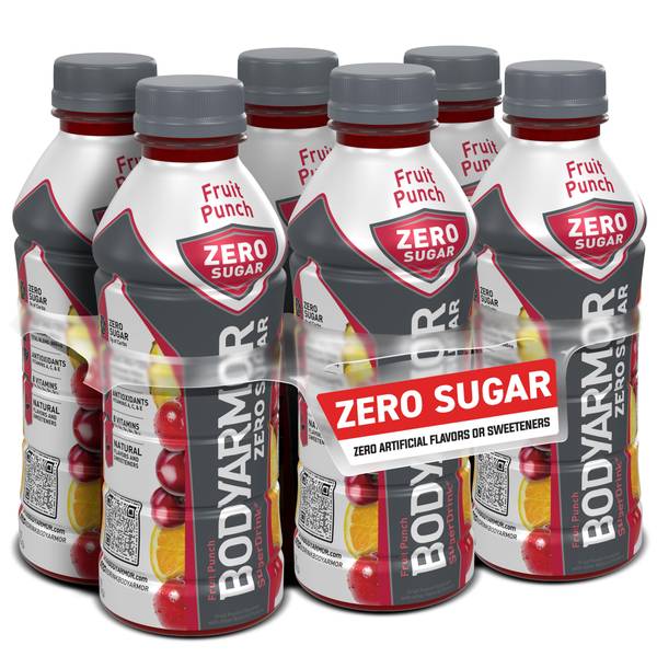 Photo of 6-Pack 20 oz Zero Fruit Punch