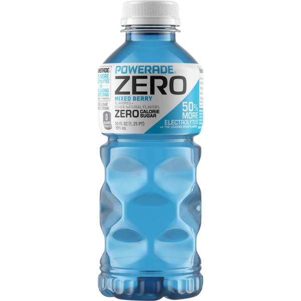 POWERADE 20 oz Mixed Berry Zero 131899 Blain's Farm & Fleet