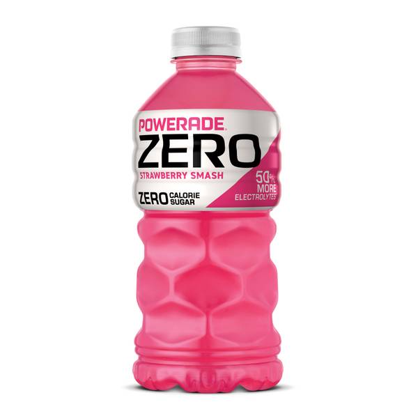 POWERADE 28 oz Strawberry Smash Zero - 412494 | Blain's Farm & Fleet