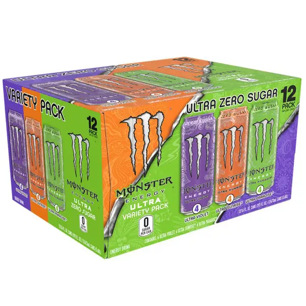 Monster Energy 12-Count 16 oz Ultra Variety Pack - 412573