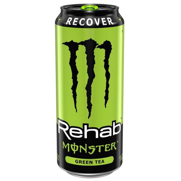 UPC 070847896678 product image for Monster Energy 15.5 oz Rehab Green Tea Energy Drink | upcitemdb.com