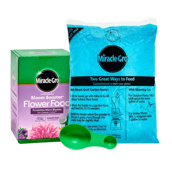 Miracle-Gro 1 lb Water Soluble Bloom Booster Flower Food - 2360011 |  Blain's Farm & Fleet