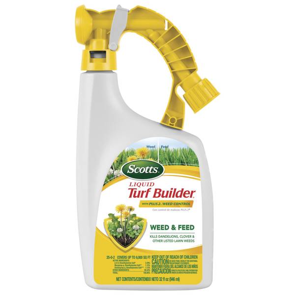 Photo of 32 oz Liquid Turf Builder with Plus 2 Weed Control