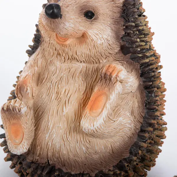 Gerson Set of 4 4.5 in Spring Hedgehog Figurines - 2253330EC