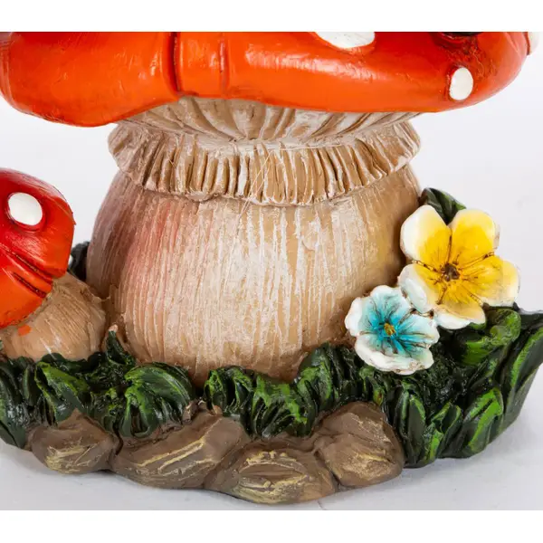 Gerson Set of 3, 6.3 in. Resin Bee Gnome Figurines