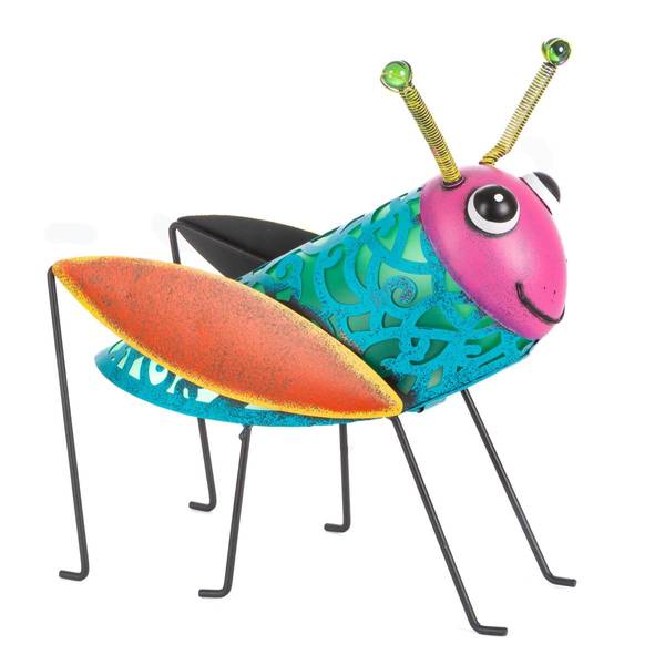 Solar powered hot sale grasshopper