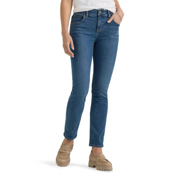 Photo of Women's Ultra Lux Comfort with Flex Motion Slim Straight Jeans