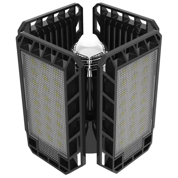 Pinegreen Lighting 4000 Lumen LED 4-Panel Garage Bulb - UB4000-4P