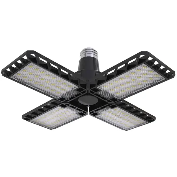 Pinegreen Lighting 4000 Lumen LED 4-Panel Garage Bulb - UB4000-4P
