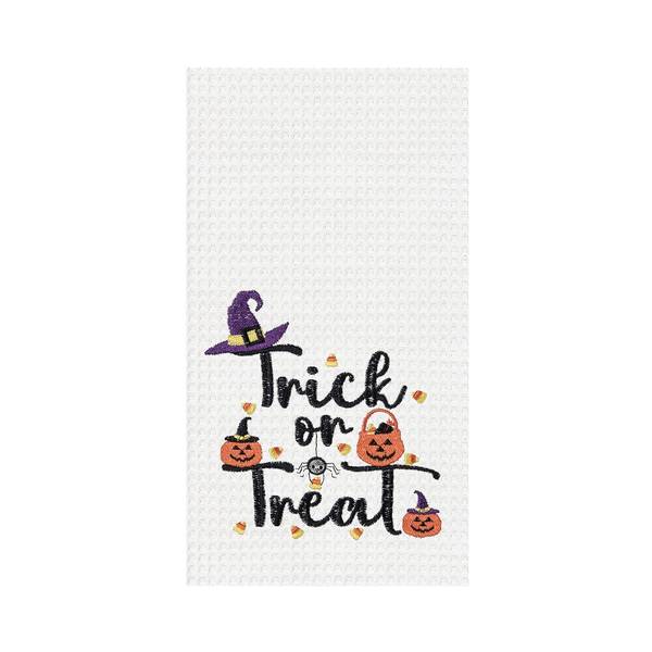 C and f home trick or treat towel c861001050 blain s farm fleet