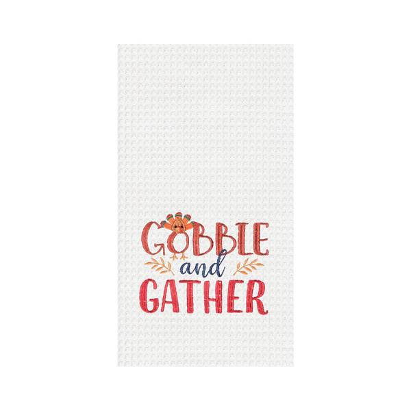 C and f home gobble and gather towel c86100884 blain s farm fleet