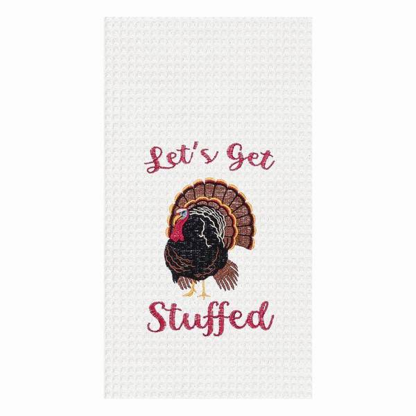 C and f home let s get stuffed towel 86100627 blain s farm fleet