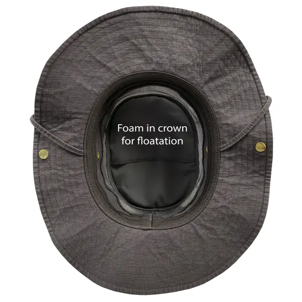 Broner Men's Wanderer Ripstop Boonie Hat - 48-79-693BF-1-S