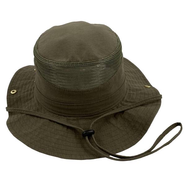 Broner Men's Wanderer Ripstop Boonie Hat - 48-79-693BF-1-S