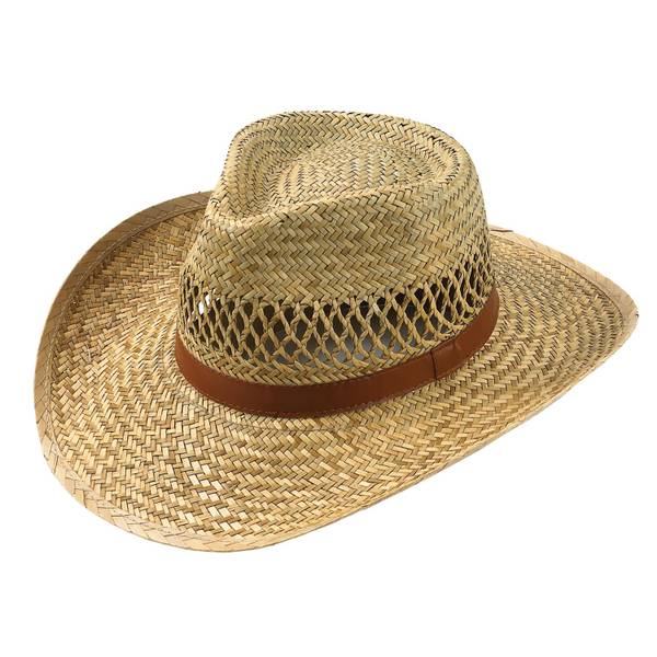 Men's Vented Outback Straw Hat