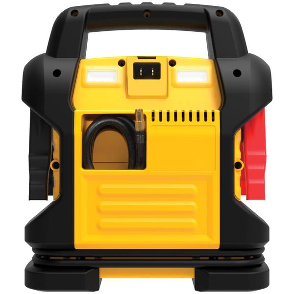 DEWALT 1600 Peak Amp Jump Starter with Digital Compressor